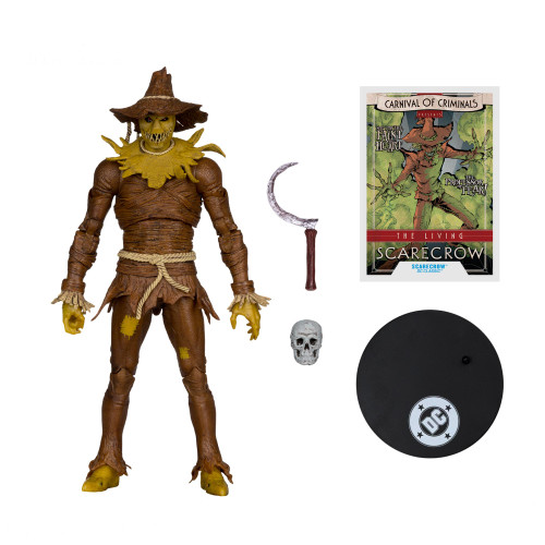 DC Multiverse: DC Classic - Scarecrow 7-Inch Figure