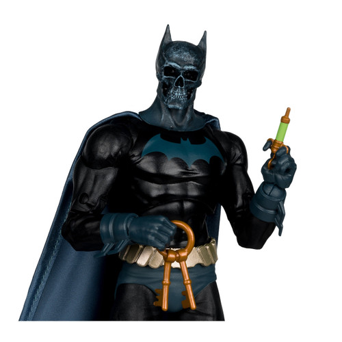 DC Multiverse: Beneath the Mask - Black Mask as Batman 7-Inch Figure