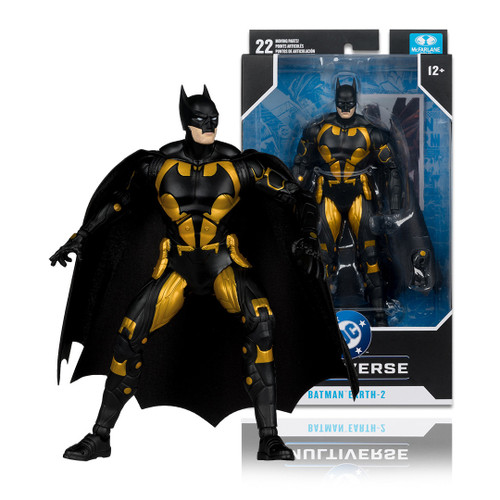 DC Multiverse: Earth 2 Society - Batman Earth-2 7-Inch Figure