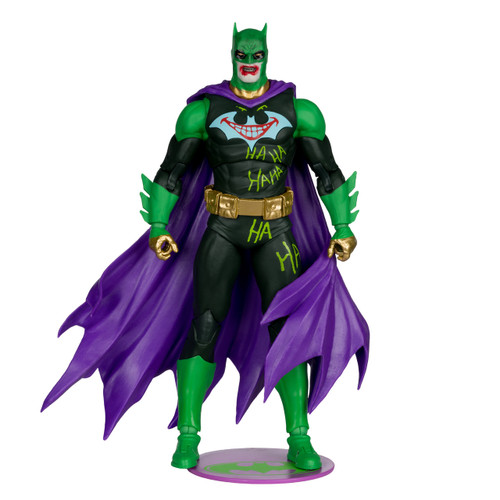 DC Multiverse: Joker War - Batman Jokerized (Gold Label Series) 7-Inch Figure