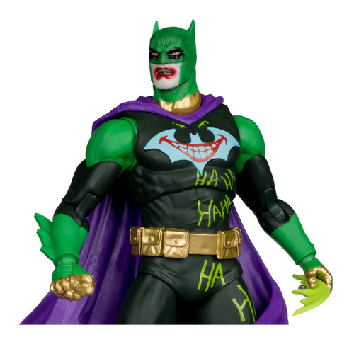 DC Multiverse: Joker War - Batman Jokerized (Gold Label Series) 7-Inch Figure
