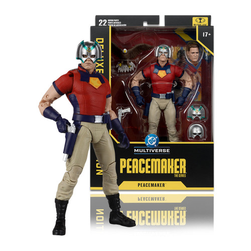 DC Multiverse: Peacemaker (Season 2) - Peacemaker Deluxe Theatrical Edition 7-Inch Figure