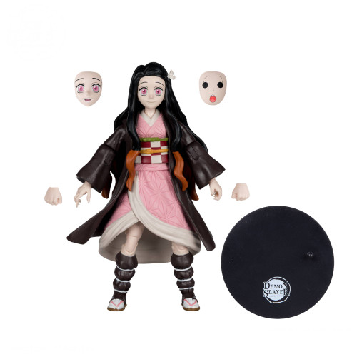 Demon Slayer: Nezuko Kamado (Red Platinum Edition) 7-Inch Figure