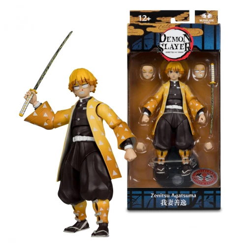 Demon Slayer: Zenitsu Agatsuma (Red Platinum Edition) 7-Inch Figure