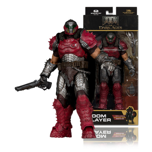 DOOM: The Dark Ages: Doom Slayer (Phalanx Skin) 7-Inch Figure