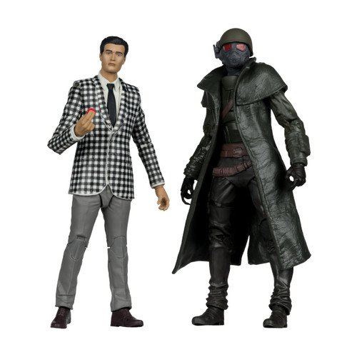Fallout: Riot Ranger Armor and Benny Survivor 7-Inch Figure 2 Pack