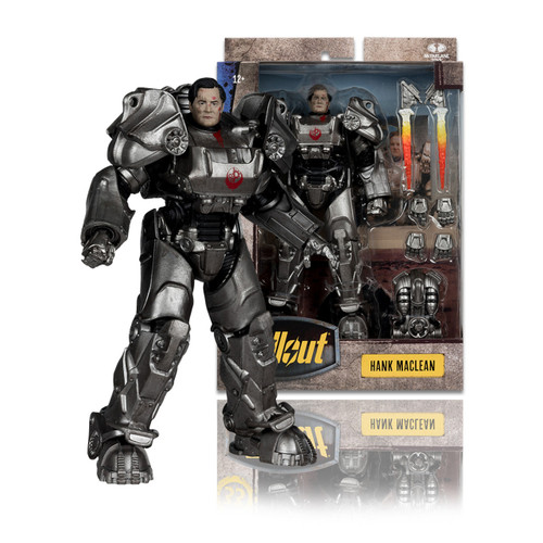 Fallout: Hank MacLean (Season 2) Deluxe 7-Inch Figure