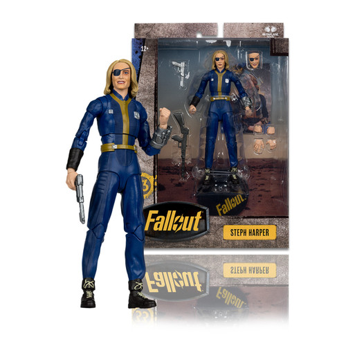 Fallout: Steph Harper (Season 2) Deluxe 7-Inch Figure