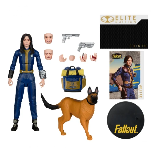 Fallout: Lucy 7-Inch Deluxe Action Figure (McFarlane Elite Edition #6)