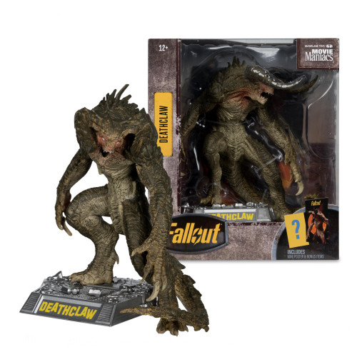 Movie Maniacs: Fallout - Deathclaw 6-Inch Posed Figure