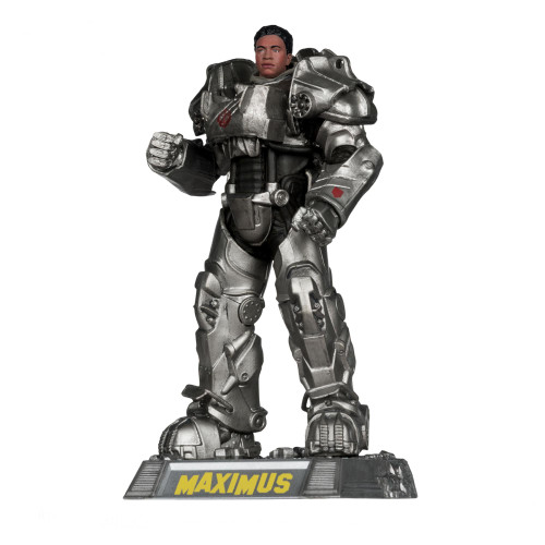 Movie Maniacs: Fallout - Maximus (Season 2) 6-Inch Posed Figure
