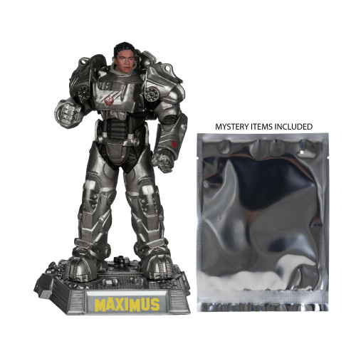 Movie Maniacs: Fallout - Maximus (Season 2) 6-Inch Posed Figure