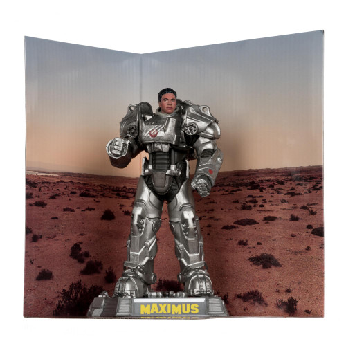 Movie Maniacs: Fallout - Maximus (Season 2) 6-Inch Posed Figure