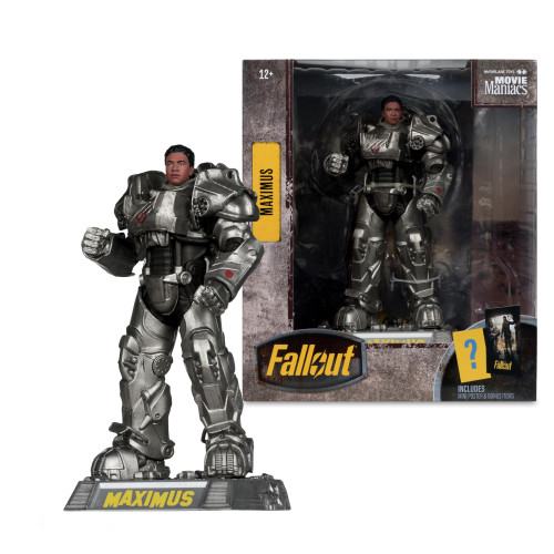Movie Maniacs: Fallout - Maximus (Season 2) 6-Inch Posed Figure