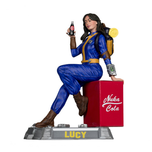 Movie Maniacs: Fallout - Lucy (Season 2) 6-Inch Posed Figure