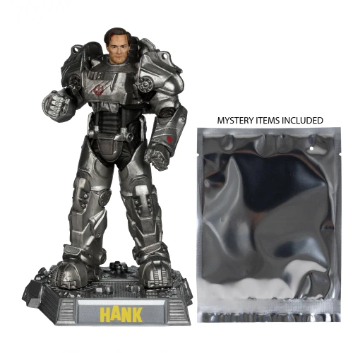 Movie Maniacs: Fallout - Hank Maclean (Red Platinum Edition) 6-Inch Posed Figure