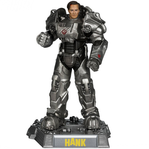 Movie Maniacs: Fallout - Hank Maclean (Red Platinum Edition) 6-Inch Posed Figure