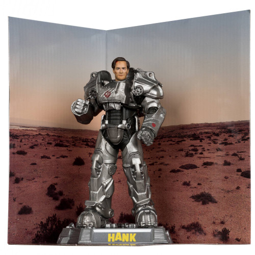 Movie Maniacs: Fallout - Hank Maclean (Red Platinum Edition) 6-Inch Posed Figure