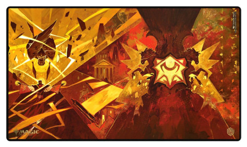 Ultimate Guard Play-Mat Magic: The Gathering "Secrets of Strixhaven" - Lorehold