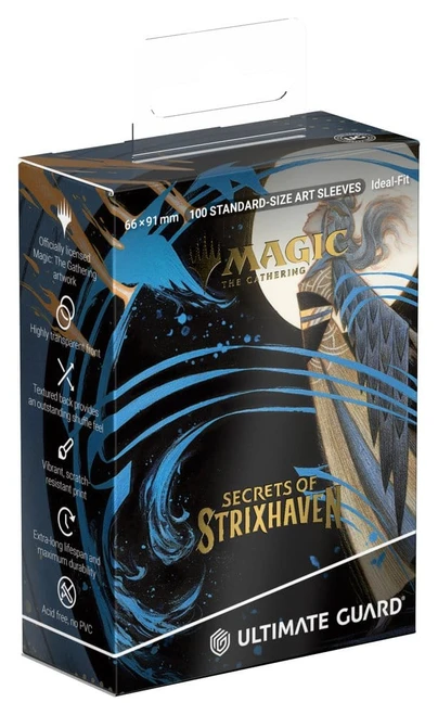 Ultimate Guard Art Sleeves Magic: The Gathering "Secrets of Strixhaven" - Force of Will