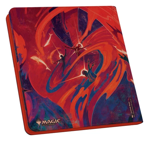 Ultimate Guard Zipfolio 480 Xenoskin Magic: The Gathering "Secrets of Strixhaven" - Prismari