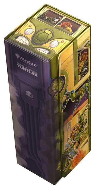 Ultimate Guard Arkhive 400+ Xenoskin Magic: The Gathering Teenage Mutant Ninja Turtles - Turtles Van