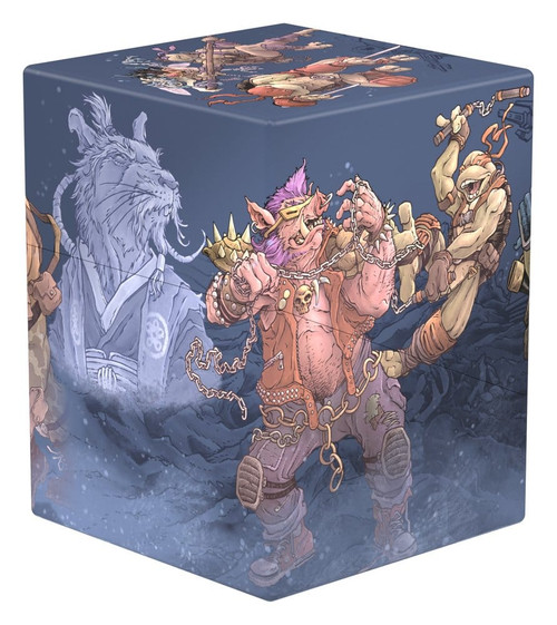 Ultimate Guard Boulder 100+ Magic: The Gathering Teenage Mutant Ninja Turtles - Technodrome Battle