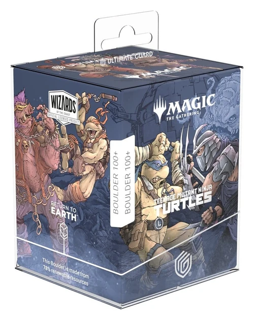 Ultimate Guard Boulder 100+ Magic: The Gathering Teenage Mutant Ninja Turtles - Technodrome Battle