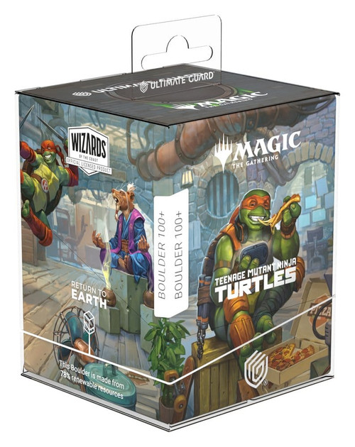 Ultimate Guard Boulder 100+ Magic: The Gathering Teenage Mutant Ninja Turtles - Turtle Lair