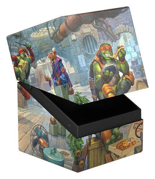 Ultimate Guard Boulder 100+ Magic: The Gathering Teenage Mutant Ninja Turtles - Turtle Lair