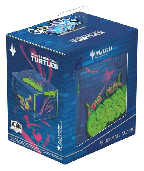 Ultimate Guard Sidewinder 133+ Xenoskin Magic: The Gathering Teenage Mutant Ninja Turtles - Sewer Walls