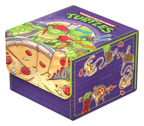Ultimate Guard Sidewinder 133+ Xenoskin Magic: The Gathering Teenage Mutant Ninja Turtles - Pizza Box