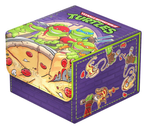Ultimate Guard Sidewinder 133+ Xenoskin Magic: The Gathering Teenage Mutant Ninja Turtles - Pizza Box