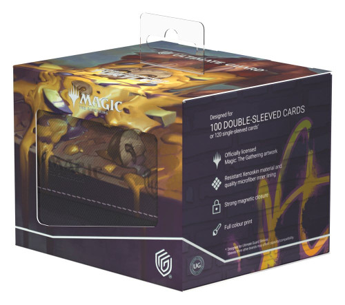 Ultimate Guard Sidewinder 100+ Xenoskin Magic: The Gathering Teenage Mutant Ninja Turtles - Swamp