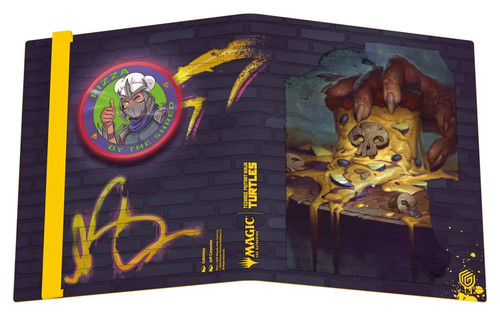 Ultimate Guard Flexxfolio 360 Magic: The Gathering Teenage Mutant Ninja Turtles - Swamp