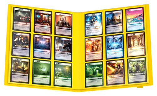 Ultimate Guard Flexxfolio 360 Magic: The Gathering Teenage Mutant Ninja Turtles - Island