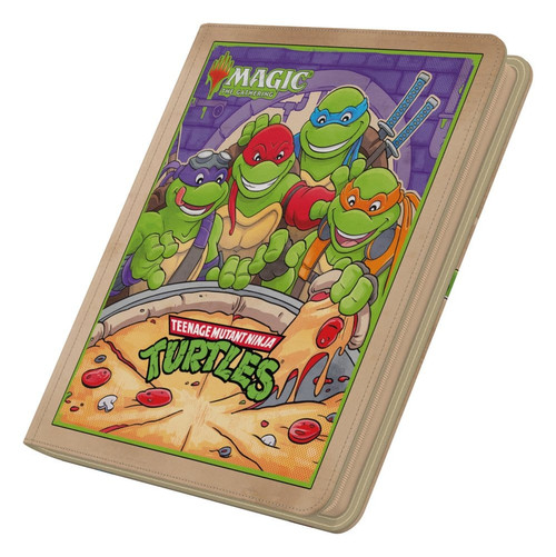Ultimate Guard Zipfolio 480 Xenoskin Magic: The Gathering Teenage Mutant Ninja Turtles - Pizza Box