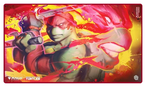 Ultimate Guard Play-Mat Magic: The Gathering Teenage Mutant Ninja Turtles - Raphael's Technique