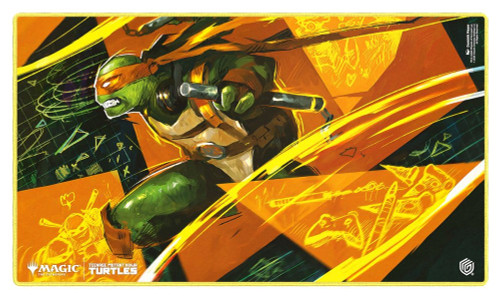 Ultimate Guard Play-Mat Magic: The Gathering Teenage Mutant Ninja Turtles - Michelangelo's Technique