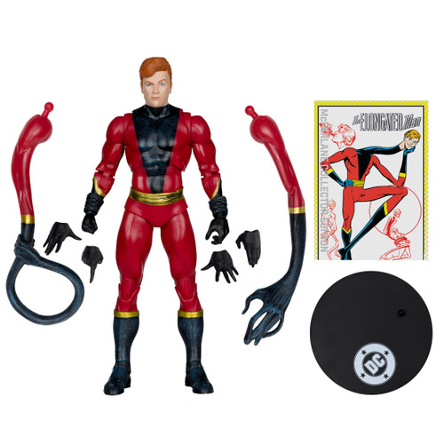 DC Multiverse: DC Classics - Elongated Man (McFarlane Collector Edition) 7-Inch Figure