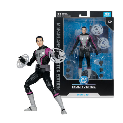 DC Multiverse: Final Crisis - Cosmic Boy (McFarlane Collector Edition) 7-Inch Figure