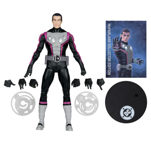 DC Multiverse: Final Crisis - Cosmic Boy (McFarlane Collector Edition) 7-Inch Figure