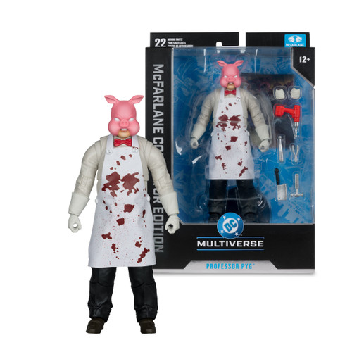 DC Multiverse: Batman - Professor Pyg (McFarlane Collector Edition) (Platinum Edition) 7-Inch Figure