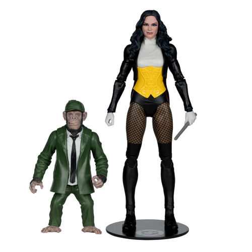 DC Multiverse: DC Classics - Zatanna with Detective Chimp (McFarlane Collector Edition) 7-Inch Figure