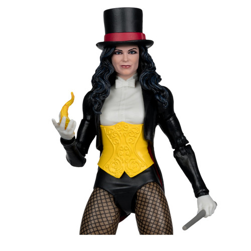 DC Multiverse: DC Classics - Zatanna with Detective Chimp (McFarlane Collector Edition) 7-Inch Figure