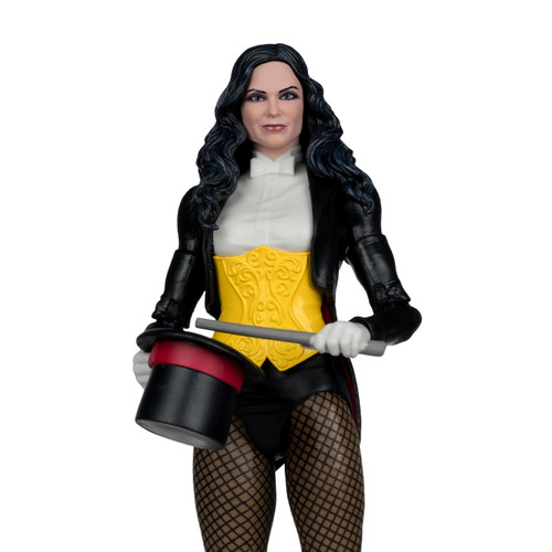 DC Multiverse: DC Classics - Zatanna with Detective Chimp (McFarlane Collector Edition) 7-Inch Figure