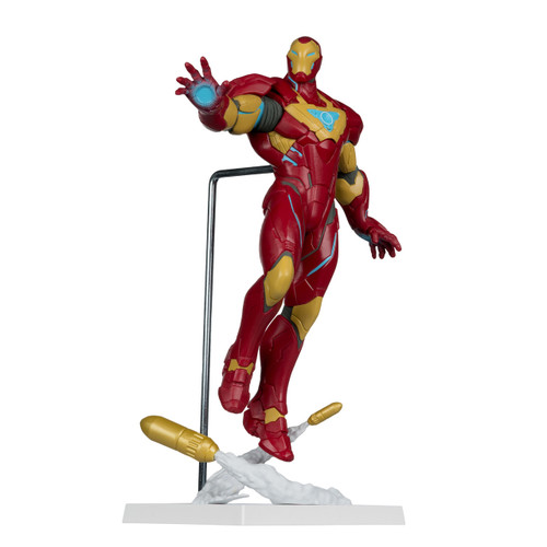 Marvel Rivals: Iron Man 1:6th Scale Posed Figure