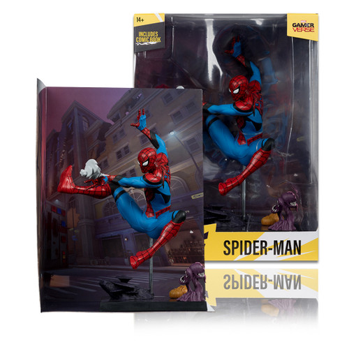Marvel Rivals: Spider-Man 1:6th Scale Posed Figure