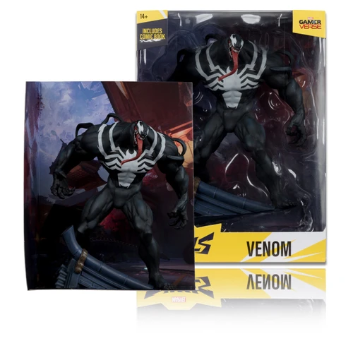 Marvel Rivals: Venom 1:6th Scale Posed Figure