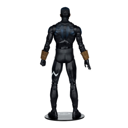 DC Multiverse: Trial By Fire - Static (Gold Label Series) 7-Inch Figure